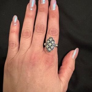 Vintage Art Deco Statement Ring